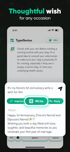 AI Keyboard: ChatGPT Assistant Screenshot 4 - AppWisp.com