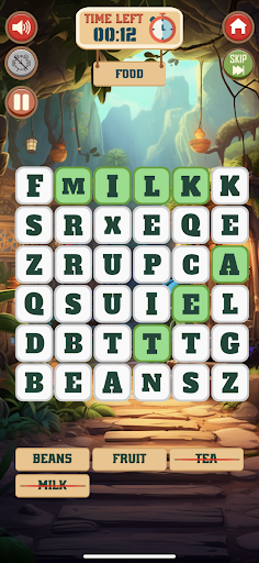 Word Search - Hidden Words Screen 2