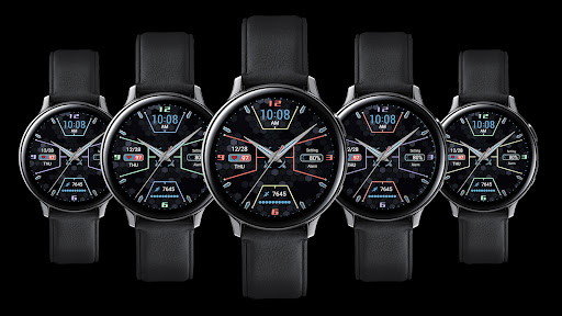 Android application Light neon For Wear OS screenshort