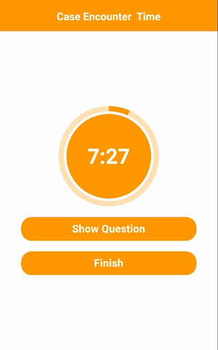 Android application GMC timer screenshort