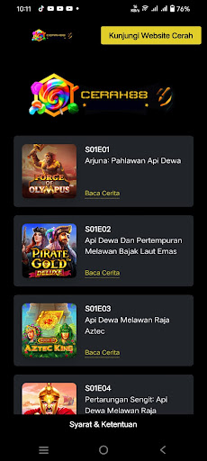 Cerah88 Screen 2