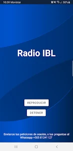 Radio IBL