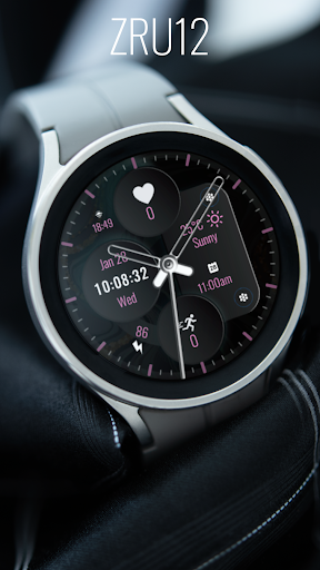 ZRU12 Watch Face for Wear OS screenshot 5