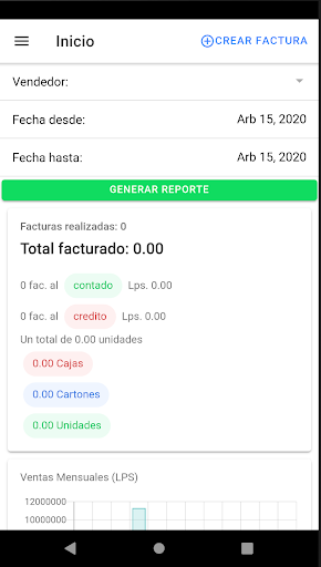 Android application LF Mobile screenshort