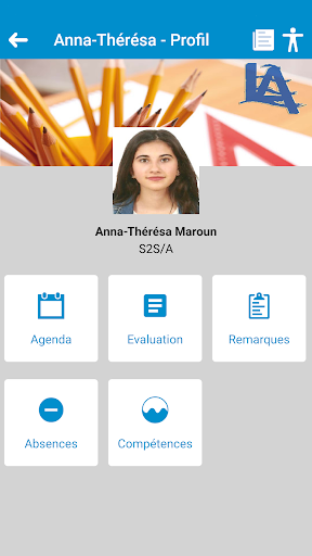 Lycee Amchit School Screen 3