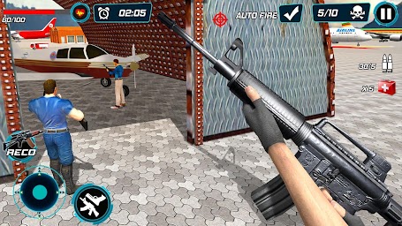 Combat Shooter 2: FPS Shooting Game 2020