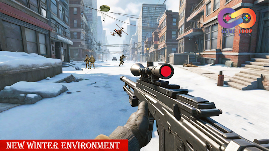 3D Sniper FPS Shooter Game