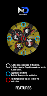 Sport Watchface — NDW063