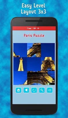 Paris Puzzle Game - Screenshot 3