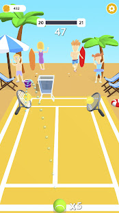 Tennis Bouncing Master 3D 2 APK screenshots 6