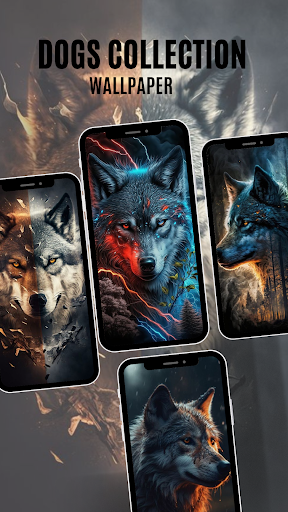 Dogs Wallpaper Screen 2