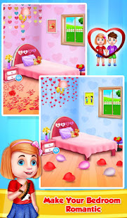 Valentine Room Decoration Game 1.0.8 APK screenshots 8
