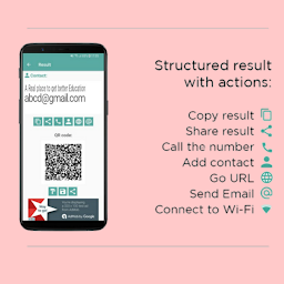 QR code / Barcode generator and scanner