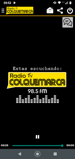 RADIO TV COLQUEMARCA Screen 2