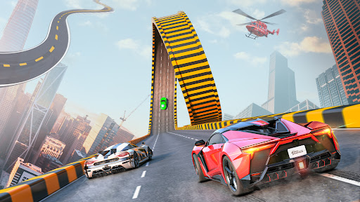 Ultimate Car Stunt Car Driving Screen 3