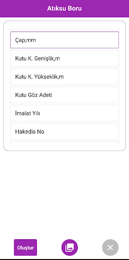 Android application ODAGIS+ Saha Mobil screenshort
