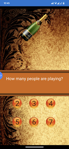 Android application Spin the Bottle screenshort