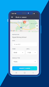 FlexiDrive  The app that connects driving instructors with students!