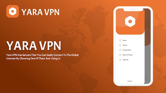 Yara VPN MOD APK (Unlocked) Download 2