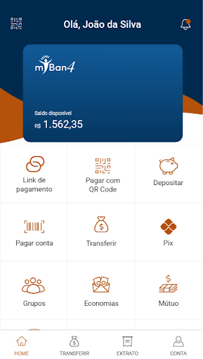 Android application Miban4 screenshort