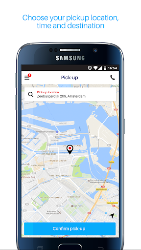 Staxi, The fixed price taxi Screen 2