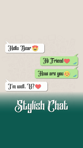 Cool Chat Styler for Whatsapp 1.0.11 screenshots 1
