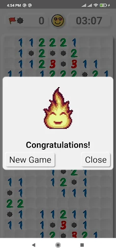 Clay Minesweeper - Screenshot 1
