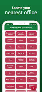 California EBT. Food Stamps