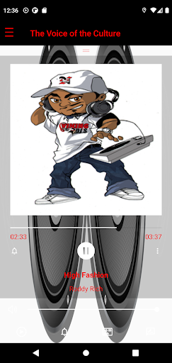 Android application The Viking Radio screenshort