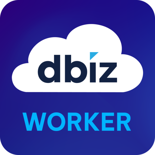 DBIZ WORKER logo