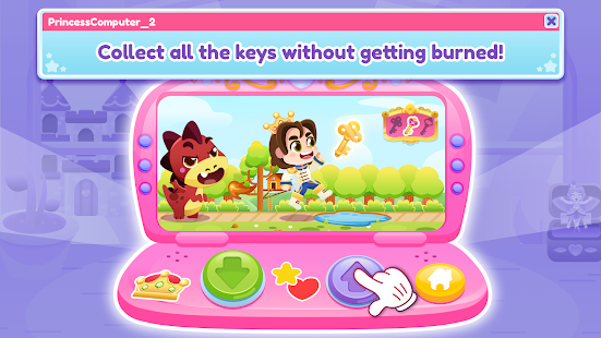 Princess Computer 2 Girl Games 1.4 screenshots 4