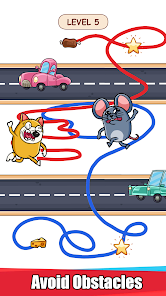 Captura de Pantalla 8 Rush Home Toilet Draw Puzzle android