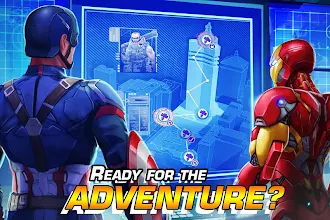 Marvel Puzzle Quest Join The Super Hero Battle Apps On Google Play