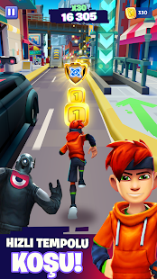 MetroLand - Sonsuz Arcade Koşu Screenshot