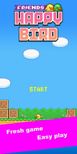 Android application Happy Bird Friends screenshort