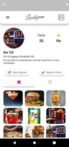 Localgram Admin Screen 2