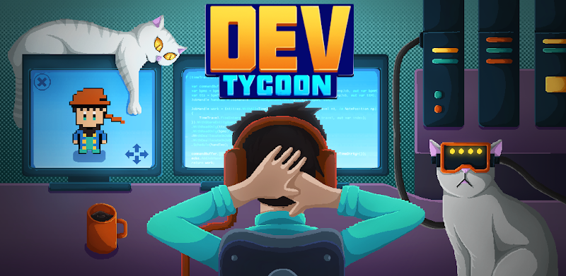 Dev Tycoon Inc. Idle Simulator