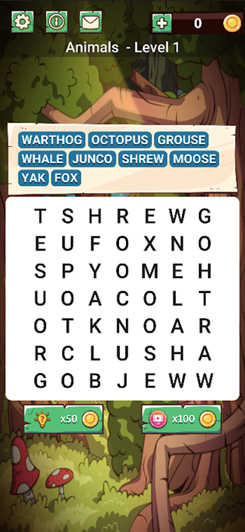 Hidden Words - Word Search - 5.0.11 - (Android)
