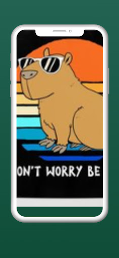 Android application capybara wallpapers HD screenshort