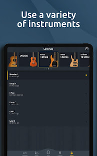 Guitar Tuner: Ukulele & Bass screenshots 10