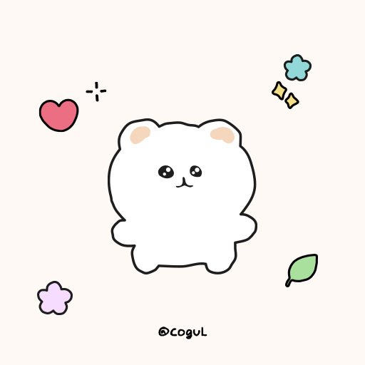 카카오톡 테마 - 맑눈광 곰고미_패턴 logo
