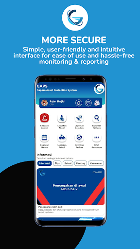 Gaps - Gapara Asset Protection Screen 2