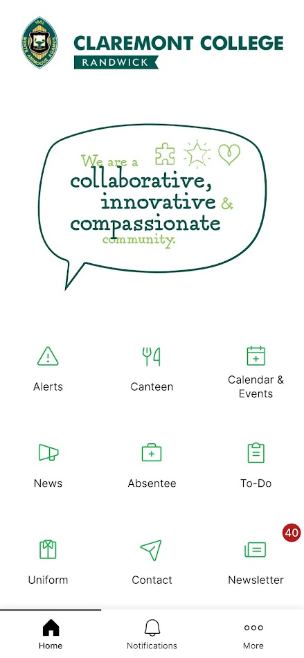 #1. Claremont College, Randwick (Android) 由: Digistorm Apps