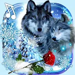 Cover Image of Herunterladen Wolf Love Live Wallpaper 1.15 APK