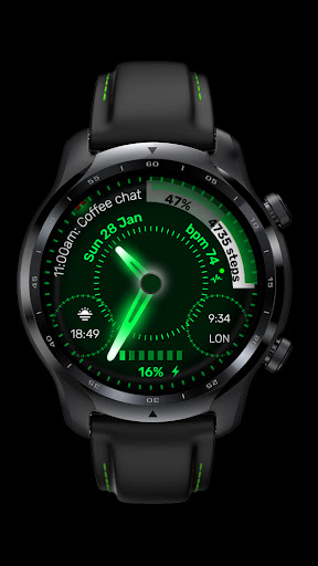 Radiant Glow Watch Face CRC091 Screen 3