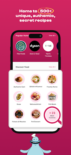 The Nommers Food Delivery Screen 2