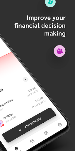 Kontas - Expenses Tracker Screen 2