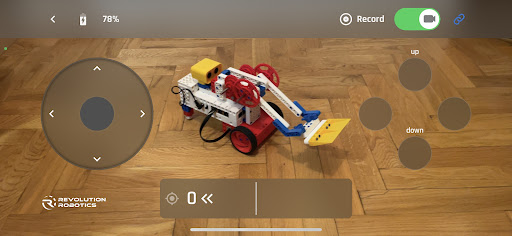 Revolution Robotics Screen 2