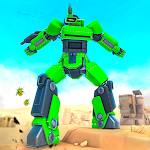 Cover Image of Download Iron Robot Transformation Game  APK