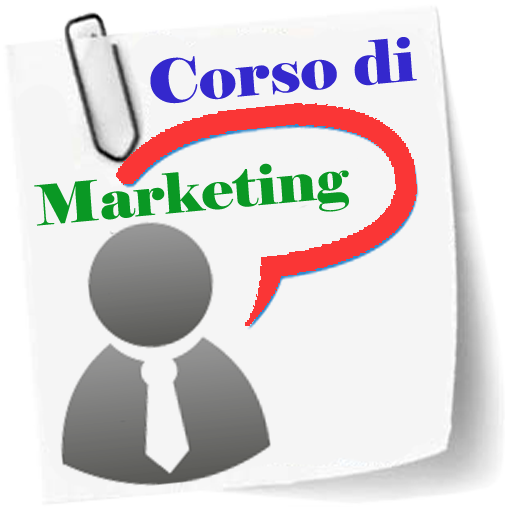 Corso di marketing (italiano) logo